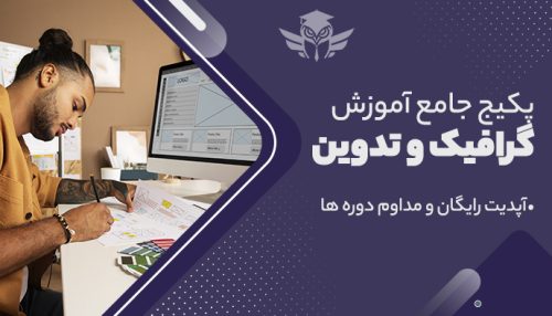 پکیج جامع آموزش گرافیک و تدوین